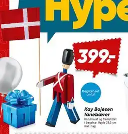 Bilka Kay Bojesen fanebærer, DKK 399 tilbud