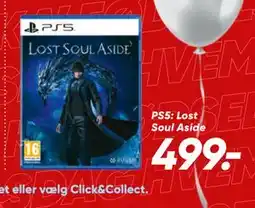 Bilka PS5: Lost Soul Aside, DKK 499 tilbud