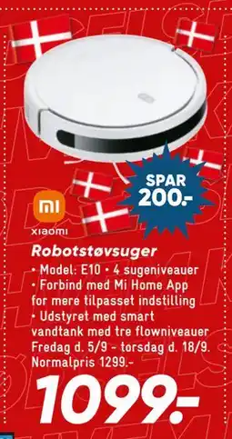 Bilka Robotstøvsuger, DKK 1099 tilbud