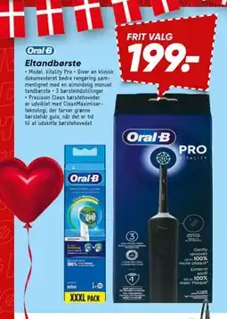 Bilka Eltandbørste, DKK 199 tilbud
