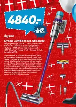 Bilka Dyson Gen5detect Absolute, DKK 4840 tilbud