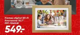 Bilka Frameo digital Wi-Fi fotoramme 10,1” PFF-1042LW, DKK 549 tilbud