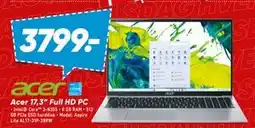 Bilka Acer 17,3” Full HD PC, DKK 3799 tilbud