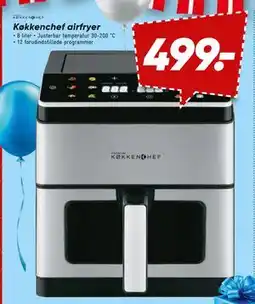 Bilka Køkkenchef airfryer, DKK 499 tilbud