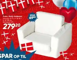 Bilka Molly foldestol, DKK 279.2 tilbud