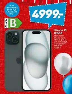 Bilka iPhone 15 128GB, DKK 4999 tilbud
