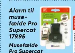 Bilka Alarm til musefælde Pro Supercat, DKK 179.95 tilbud