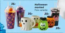 Bilka Halloween marked tilbud