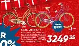 Bilka Classic 7-I, DKK 3249.35 tilbud