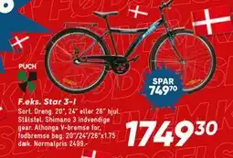 Bilka Star 3-I, DKK 1749.3 tilbud