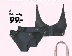 Bilka Bh eller 2-pak trusser, DKK 99 tilbud