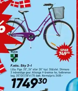 Bilka Sky 3-I, DKK 1749.3 tilbud
