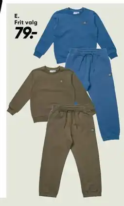 Bilka Sweatbluse eller -bukser, DKK 79 tilbud