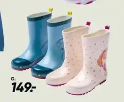 Bilka Gummistøvler med kendte figurer, DKK 149 tilbud