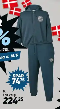 Bilka Sweatshirt eller -bukser, DKK 224.25 tilbud