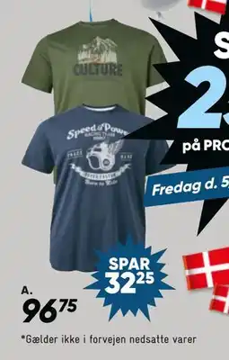 Bilka T-shirt, DKK 96.75 tilbud