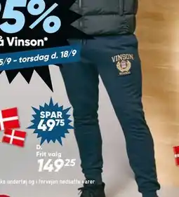 Bilka Sweatshirt-eller bukser, DKK 149.25 tilbud