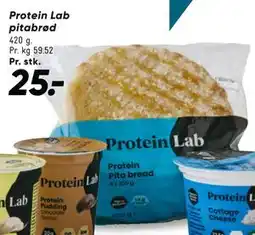 Bilka Protein Lab pitabrød, DKK 25 tilbud