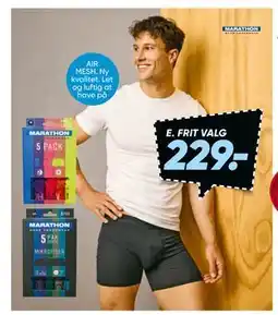 Bilka 5-pak tights eller 2-pak undertrøje, DKK 229 tilbud