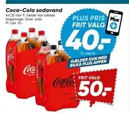 Bilka Coca-Cola sodavand, DKK 50, App-pris tilbud