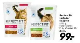 Bilka Perfect Fit tørfoder til katte, DKK 99 tilbud