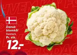 Bilka Dansk blomkål, DKK 12 tilbud