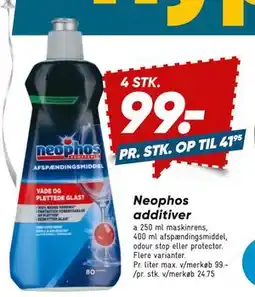 Bilka Neophos additiver, DKK 99 tilbud