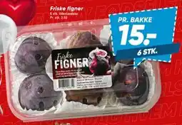 Bilka Friske figner, DKK 15 tilbud