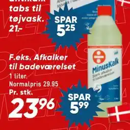 Bilka Afkalker til badeværelset, DKK 23.96 tilbud