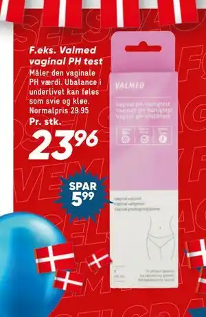 Bilka Valmed vaginal PH test, DKK 23.96 tilbud