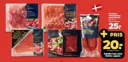 Netto Premieur udenlandske specialiteter, DKK 25, App-pris tilbud