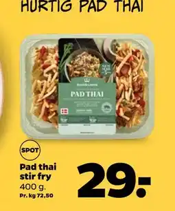 Netto Pad thai stir fry, DKK 29 tilbud