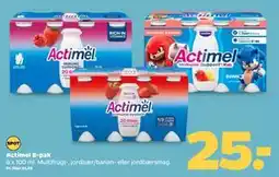 Netto Actimel 8-pak, DKK 25 tilbud