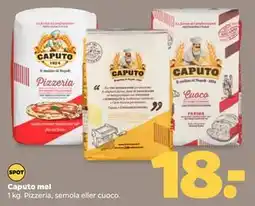 Netto Caputo mel, DKK 18 tilbud