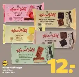 Netto Karen Volf kager, DKK 12 tilbud