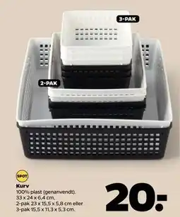 Netto Kurv, DKK 20 tilbud