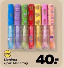 Netto Lip gloss, DKK 40 tilbud