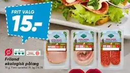 Bilka Friland økologisk pålæg tilbud