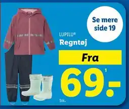 Lidl Regntøj tilbud