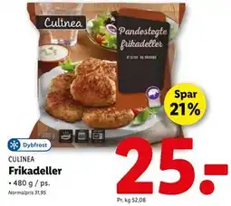 Lidl Frikadeller, DKK 25 tilbud