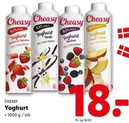 Lidl Yoghurt, DKK 18 tilbud