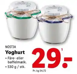 Lidl Yoghurt, DKK 29 tilbud