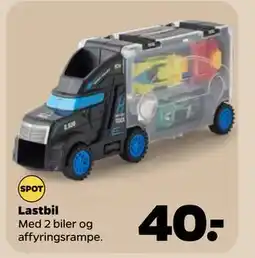 Netto Lastbil, DKK 40 tilbud