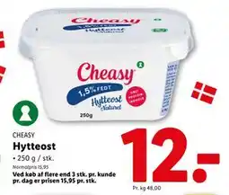 Lidl Hytteost, DKK 12 tilbud