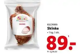 Lidl Skinke, DKK 89 tilbud