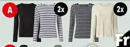 Lidl Langærmet t-shirt, DKK 79 tilbud