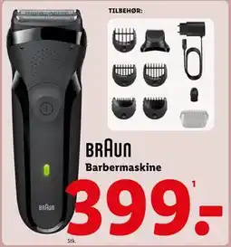 Lidl Barbermaskine, DKK 399 tilbud