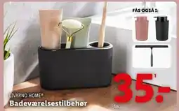 Lidl Badeværelsestilbehør, DKK 35 tilbud