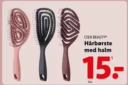 Lidl Hårbørste med halm, DKK 15 tilbud