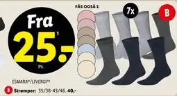 Lidl Strømper, DKK 40 tilbud